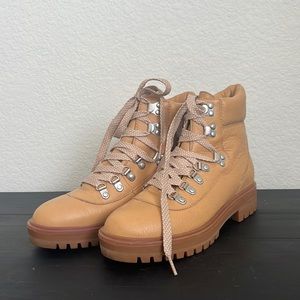 J Crew Nordic hiking boots size 7